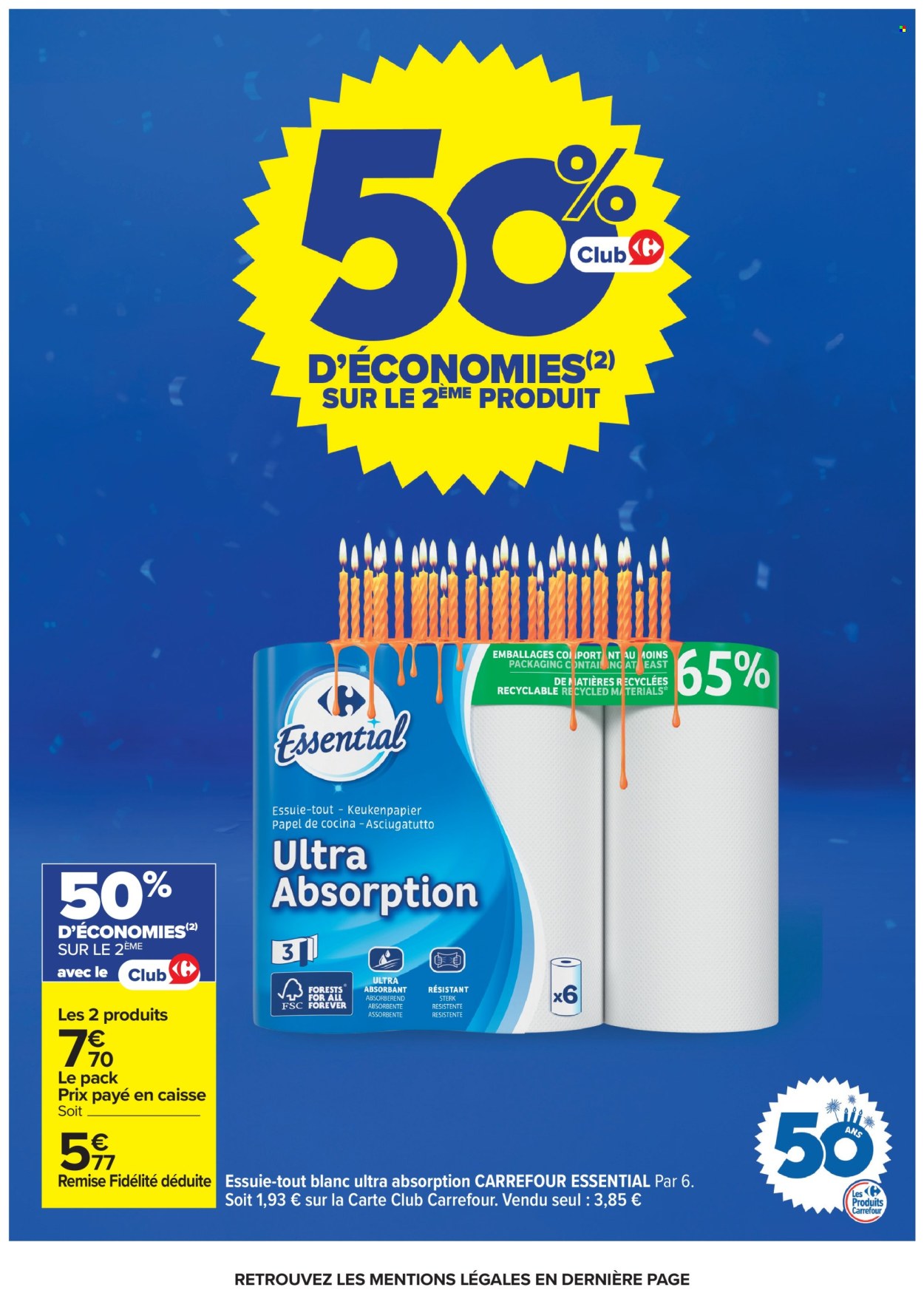 Catalogue Carrefour Hypermarchés - 06/01/2026 - 19/01/2026. Page 6