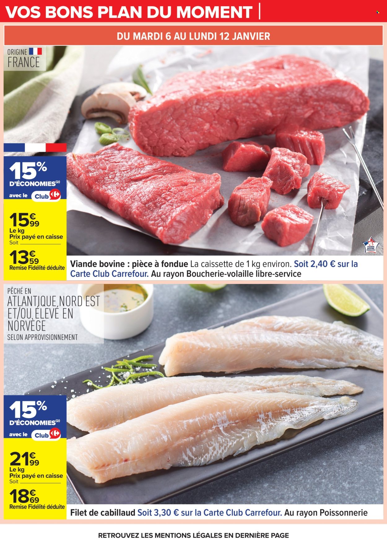Catalogue Carrefour Hypermarchés - 06/01/2026 - 19/01/2026. Page 29