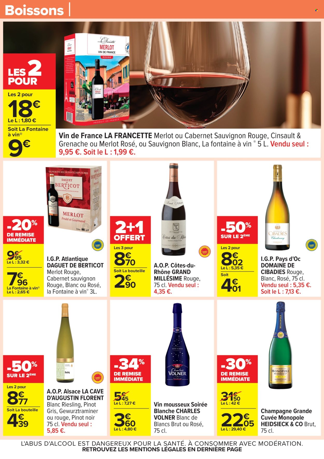 Catalogue Carrefour Hypermarchés - 06/01/2026 - 19/01/2026. Page 57
