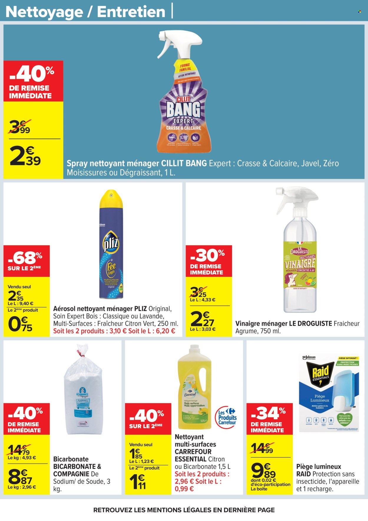 Catalogue Carrefour Hypermarchés - 06/01/2026 - 19/01/2026. Page 61
