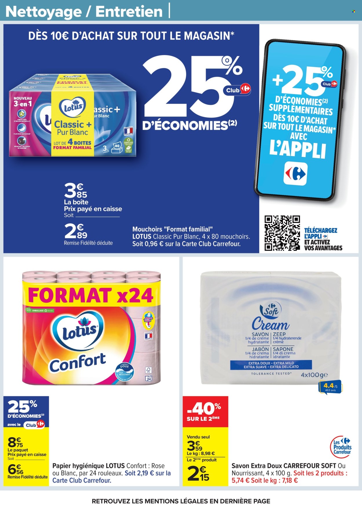 Catalogue Carrefour Hypermarchés - 06/01/2026 - 19/01/2026. Page 62