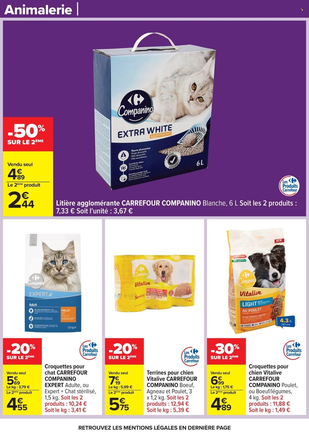 Catalogue Carrefour Hypermarchés - 06/01/2026 - 19/01/2026. Page 64