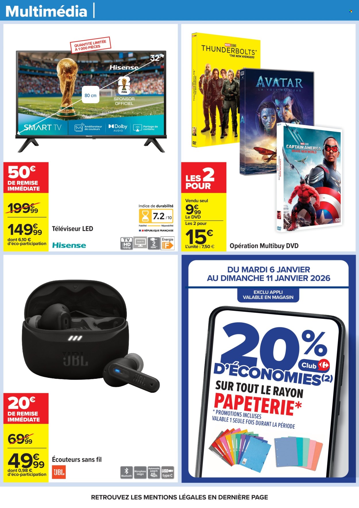Catalogue Carrefour Hypermarchés - 06/01/2026 - 19/01/2026. Page 69