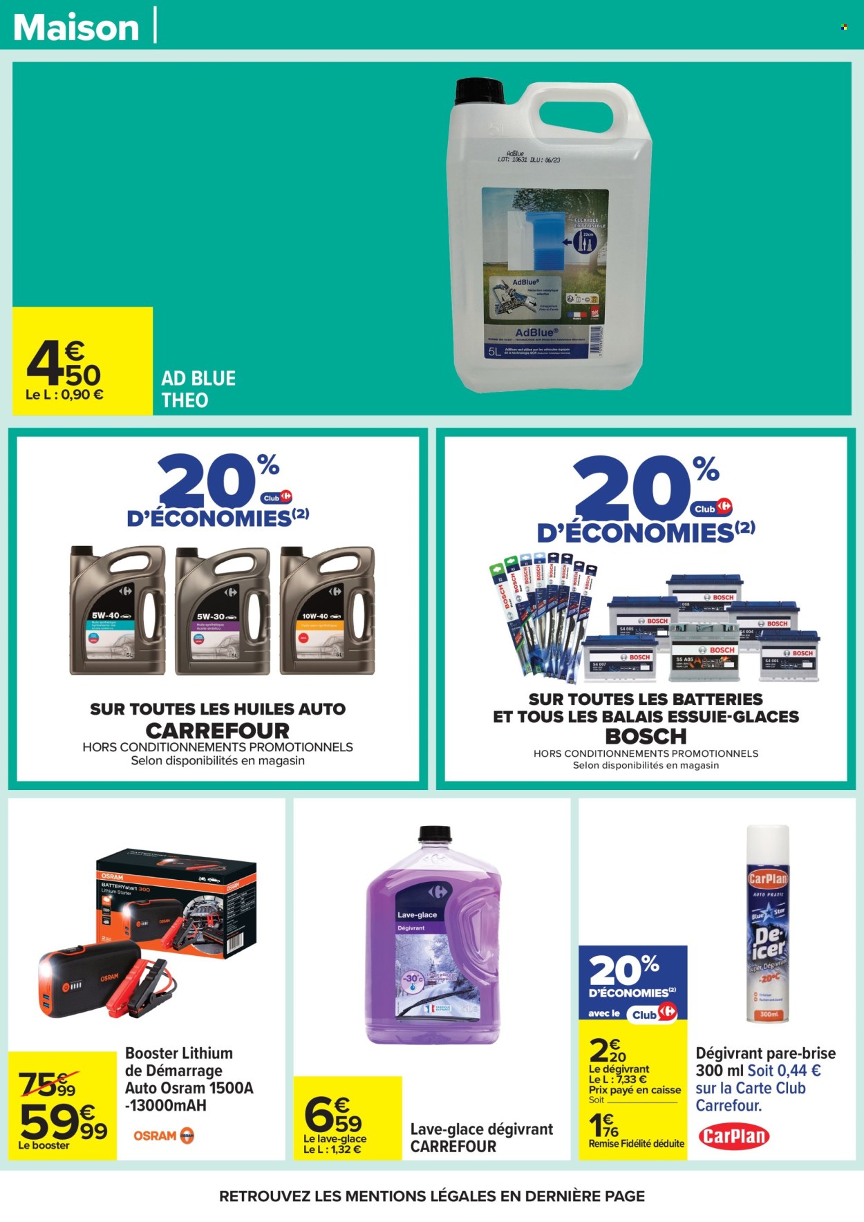 Catalogue Carrefour Hypermarchés - 06/01/2026 - 19/01/2026. Page 70