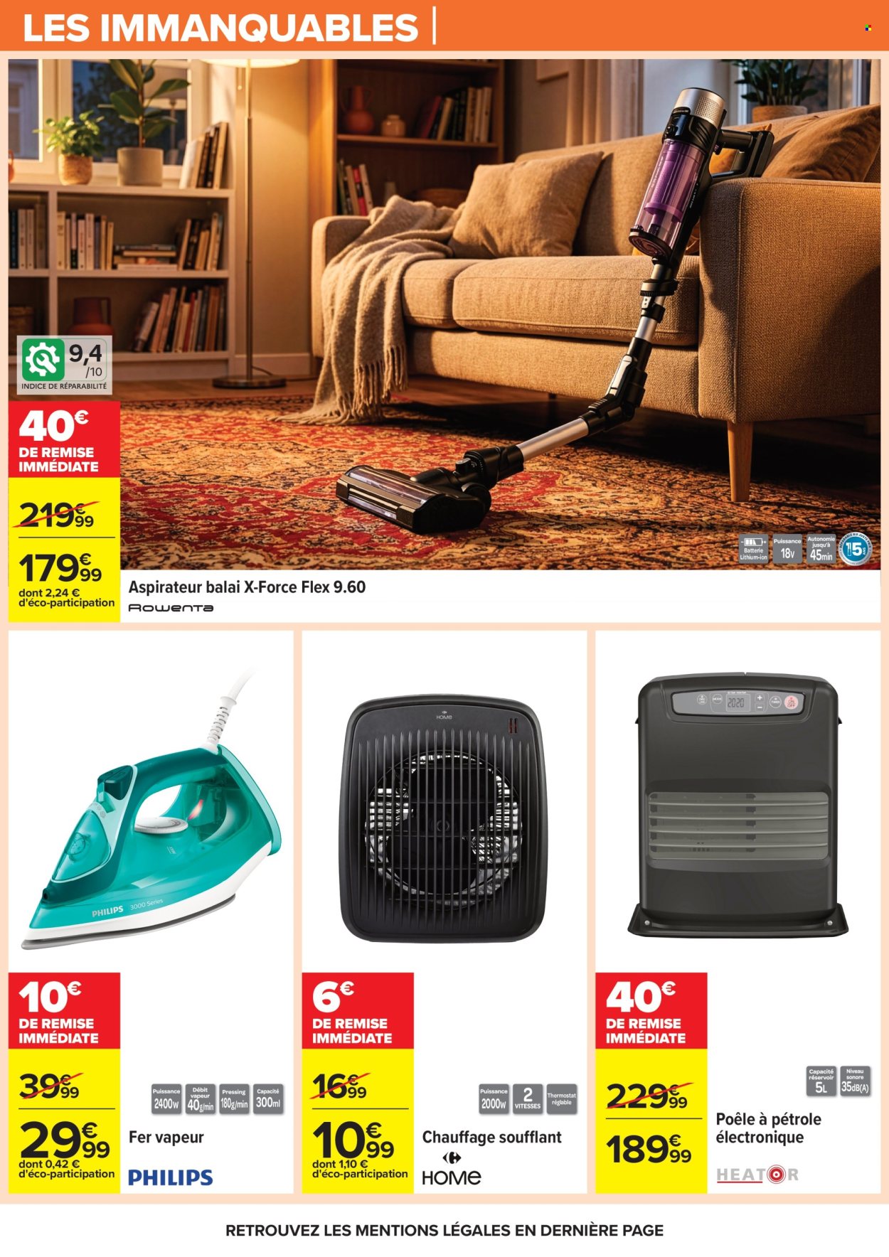 Catalogue Carrefour Hypermarchés - 06/01/2026 - 19/01/2026. Page 73
