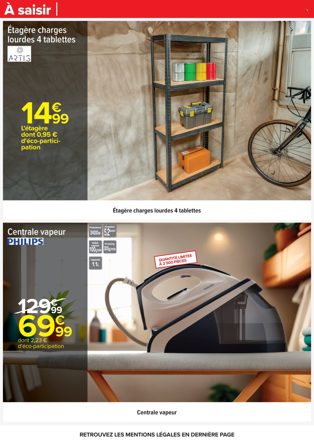 Catalogue Carrefour Hypermarchés - 06/01/2026 - 19/01/2026. Page 74