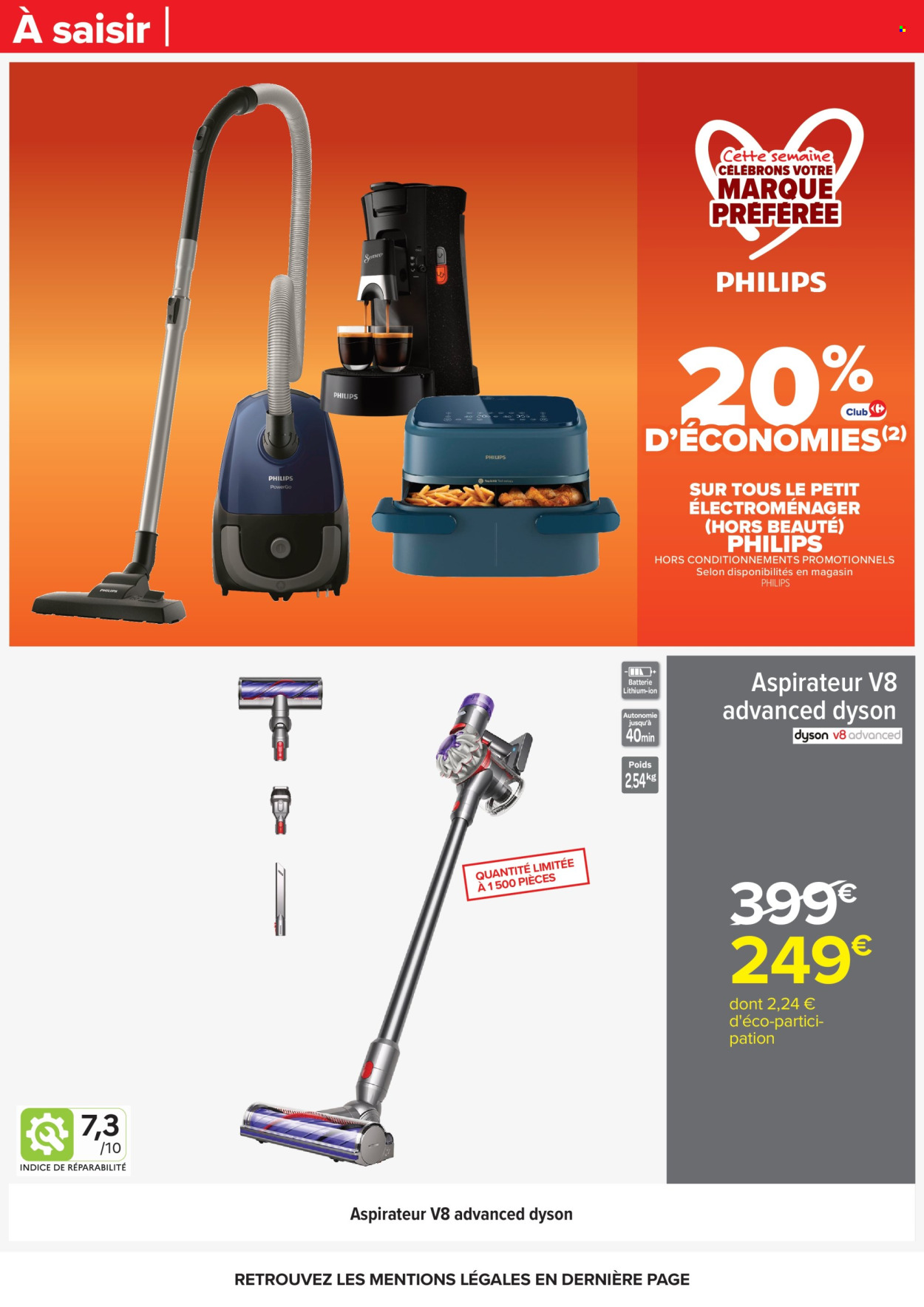 Catalogue Carrefour Hypermarchés - 06/01/2026 - 19/01/2026. Page 75