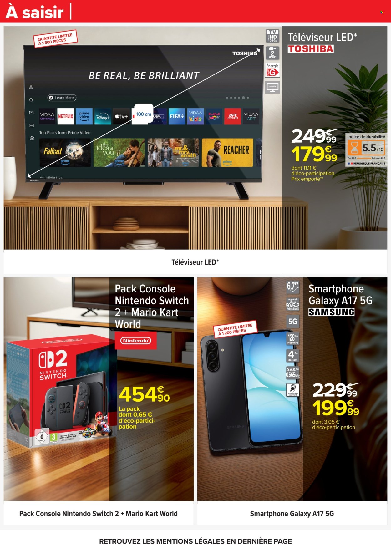 Catalogue Carrefour Hypermarchés - 06/01/2026 - 19/01/2026. Page 77