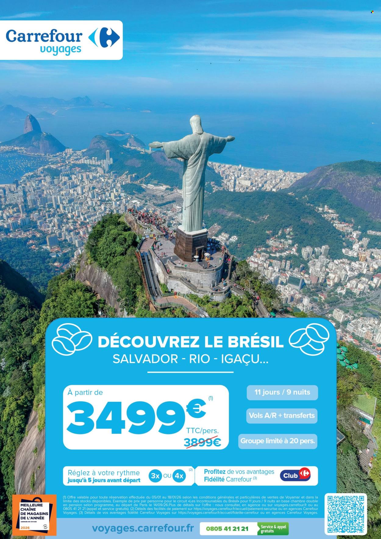 Catalogue Carrefour Hypermarchés - 06/01/2026 - 19/01/2026. Page 80