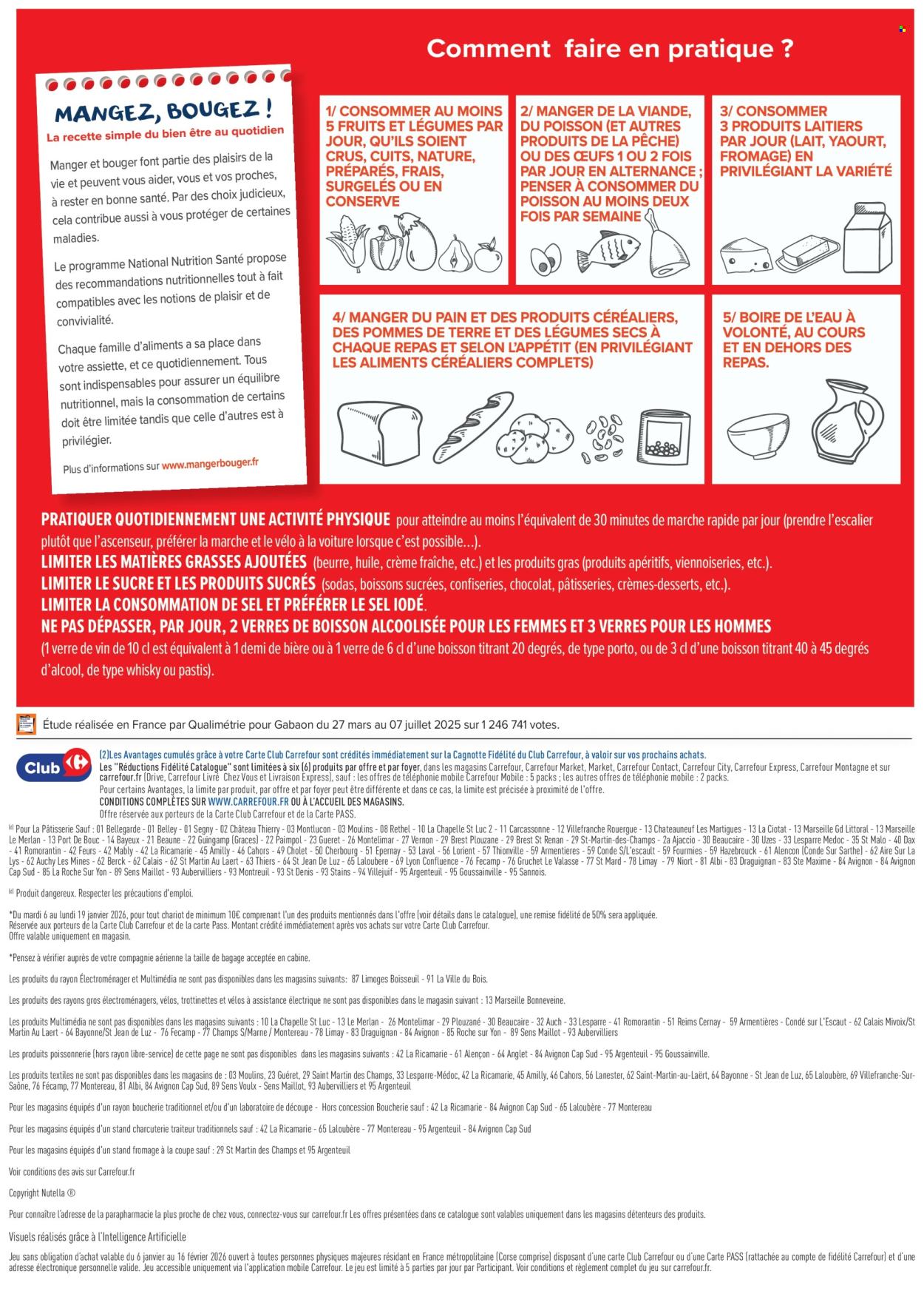 Catalogue Carrefour Hypermarchés - 06/01/2026 - 19/01/2026. Page 82