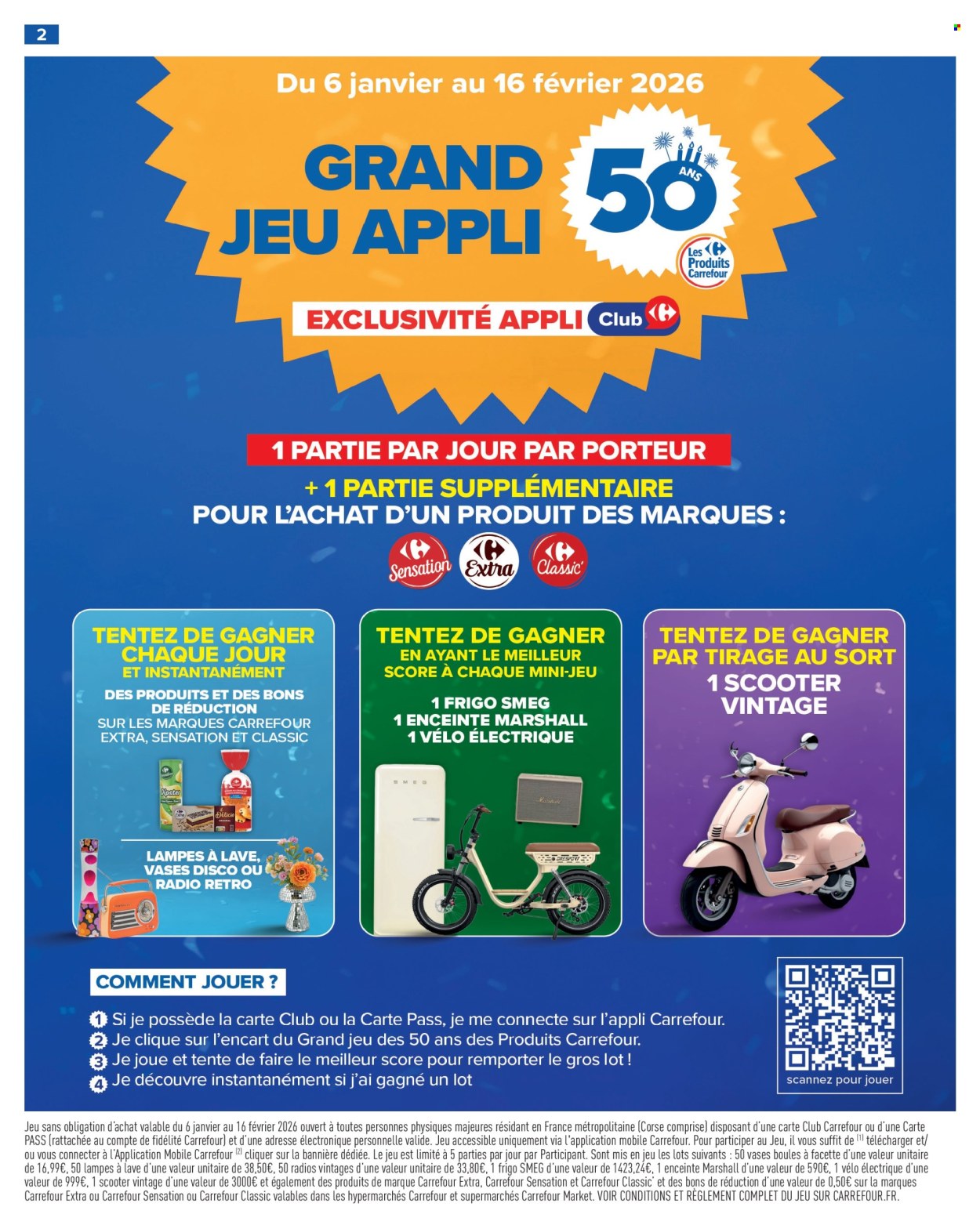 Catalogue Carrefour Market - 06/01/2026 - 18/01/2026. Page 3