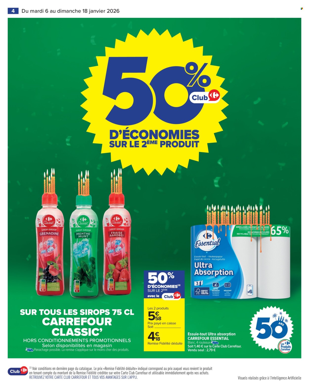 Catalogue Carrefour Market - 06/01/2026 - 18/01/2026. Page 4