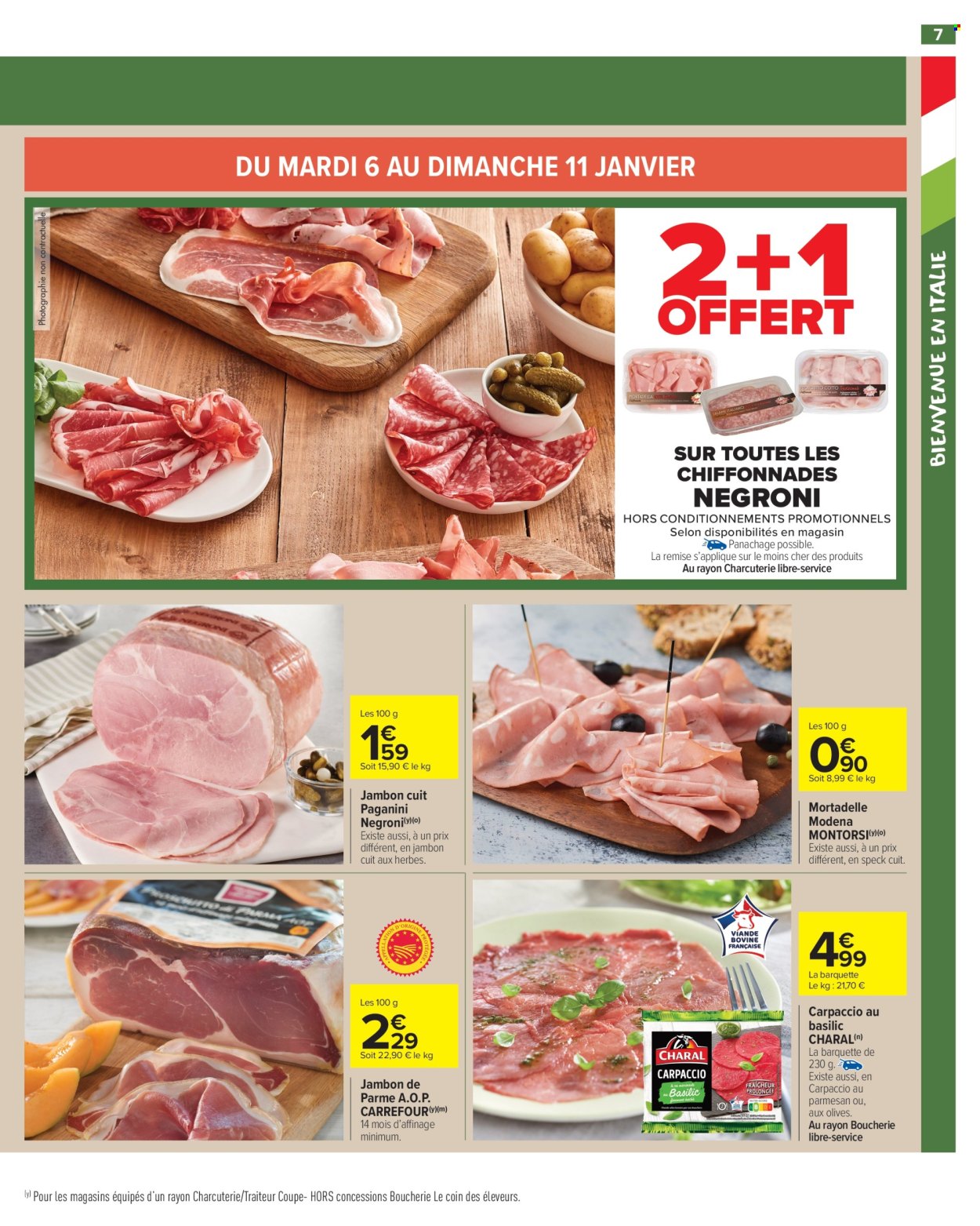Catalogue Carrefour Market - 06/01/2026 - 18/01/2026. Page 9