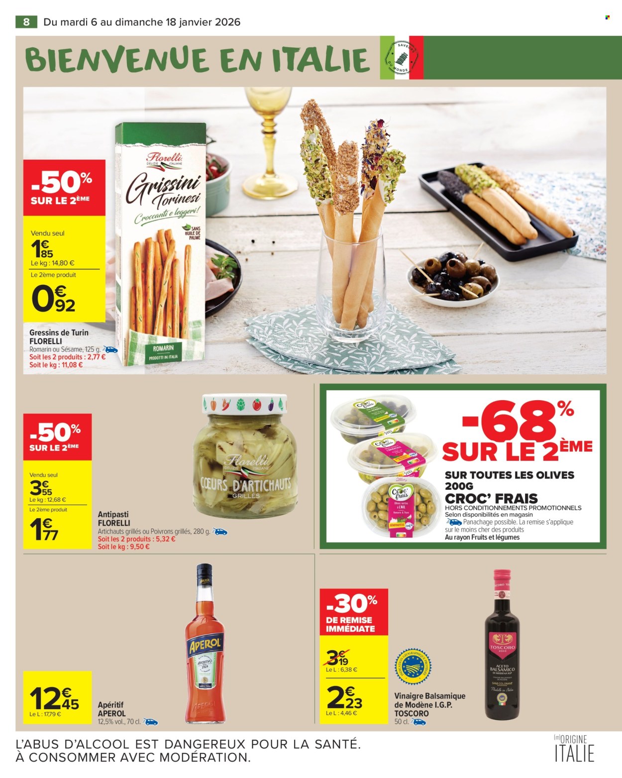 Catalogue Carrefour Market - 06/01/2026 - 18/01/2026. Page 10