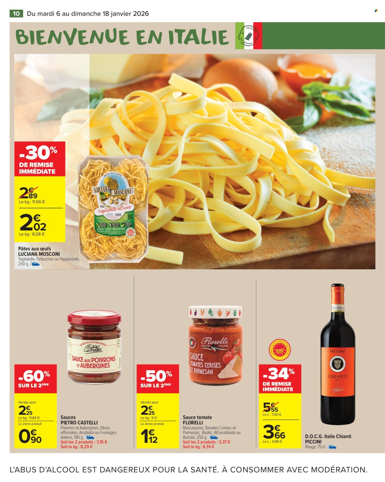 Catalogue Carrefour Market - 06/01/2026 - 18/01/2026. Page 12