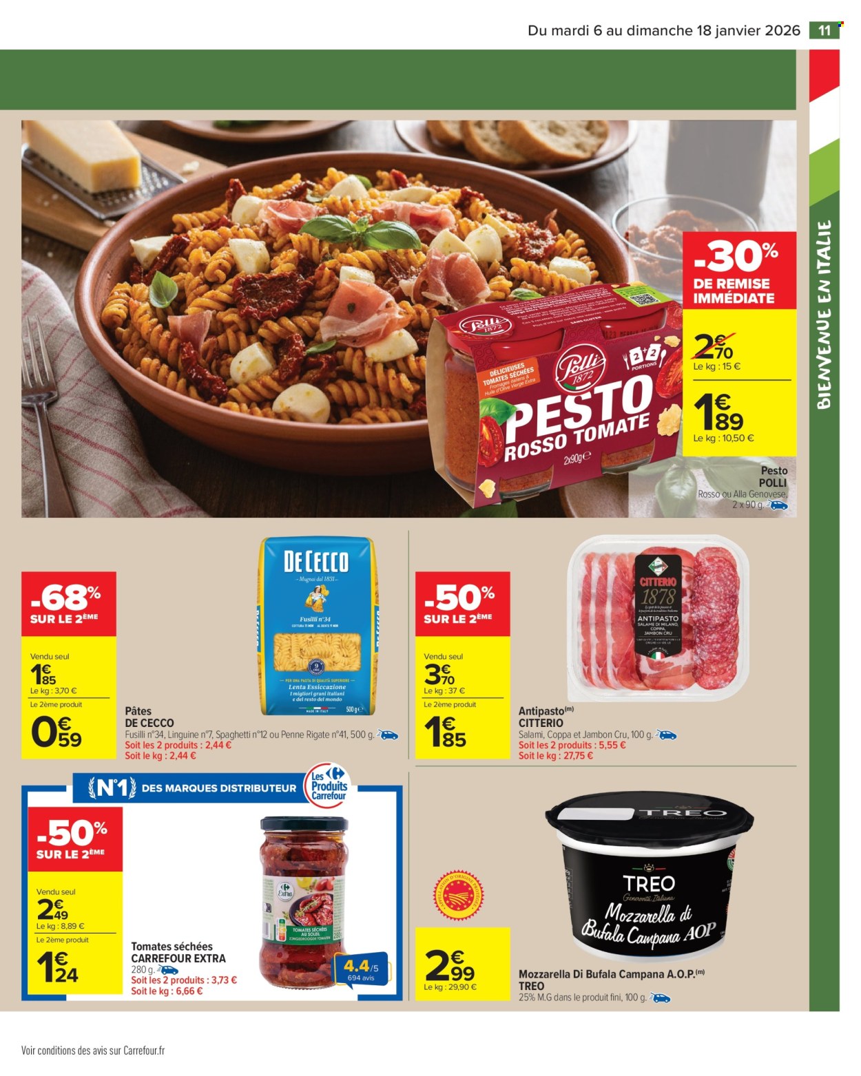 Catalogue Carrefour Market - 06/01/2026 - 18/01/2026. Page 13