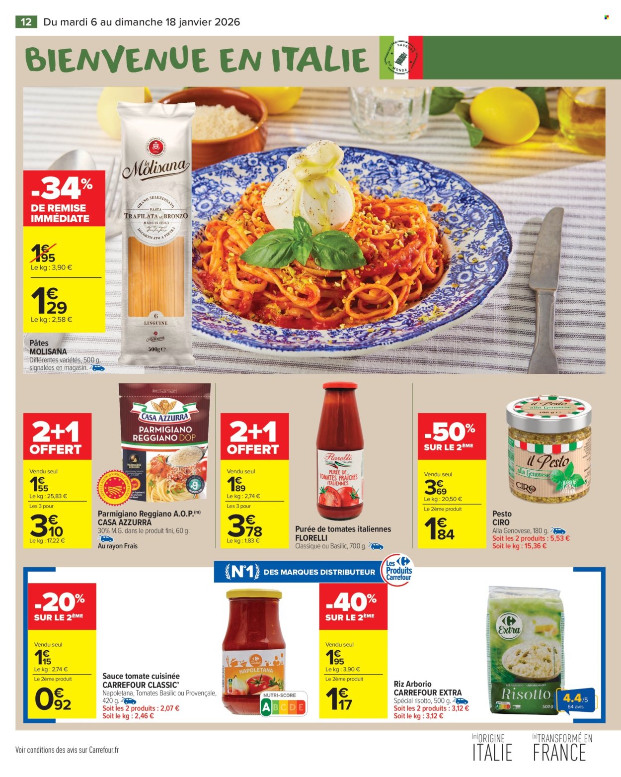 Catalogue Carrefour Market - 06/01/2026 - 18/01/2026. Page 14