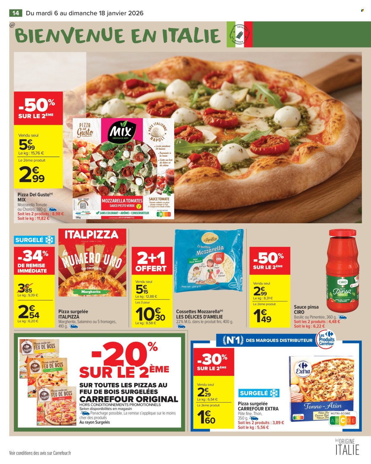 Catalogue Carrefour Market - 06/01/2026 - 18/01/2026. Page 16