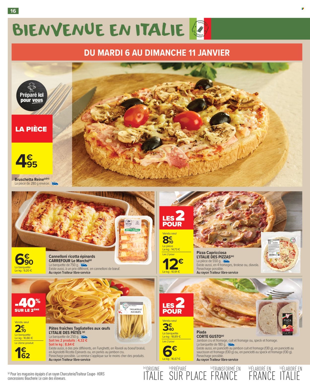 Catalogue Carrefour Market - 06/01/2026 - 18/01/2026. Page 18