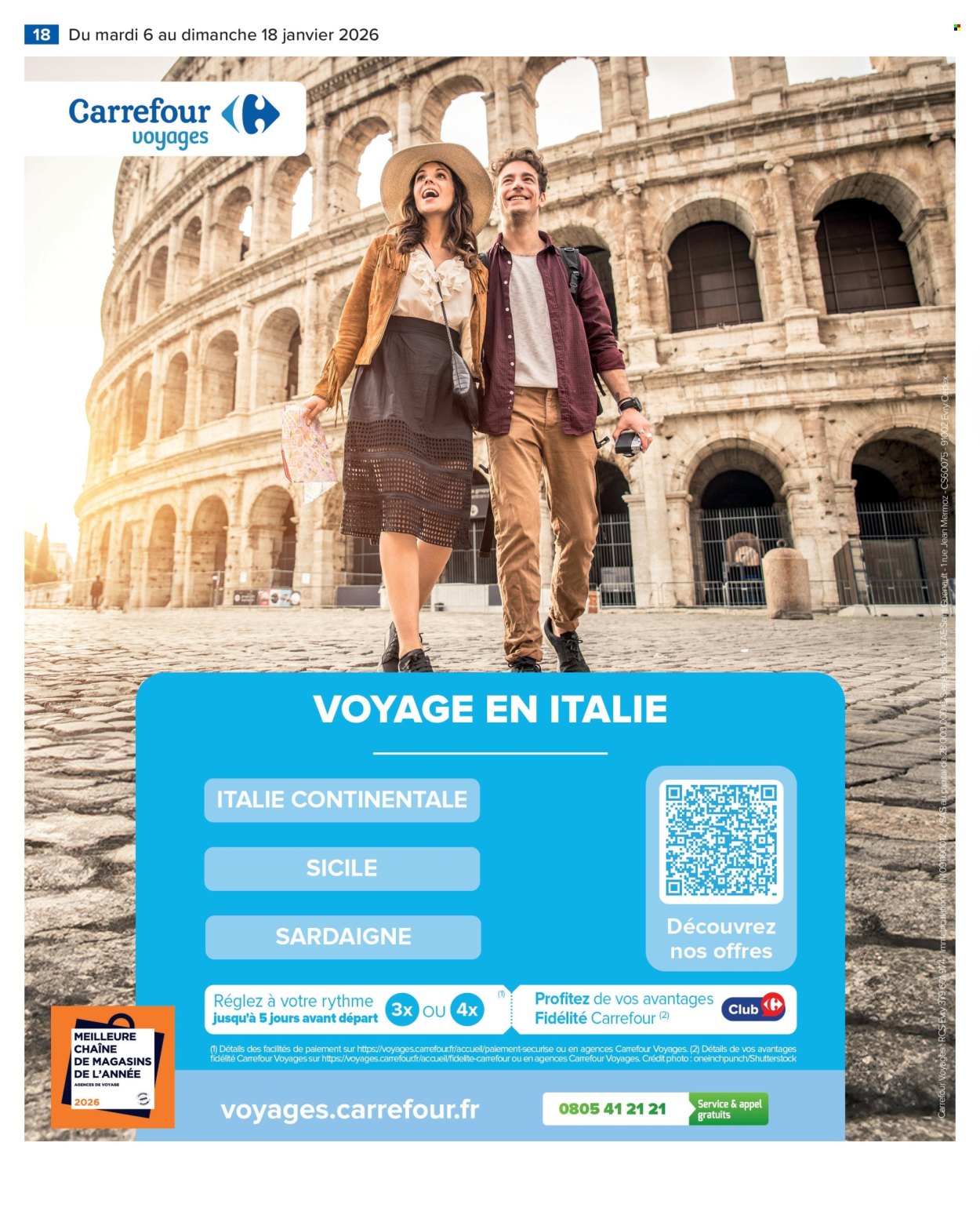 Catalogue Carrefour Market - 06/01/2026 - 18/01/2026. Page 20