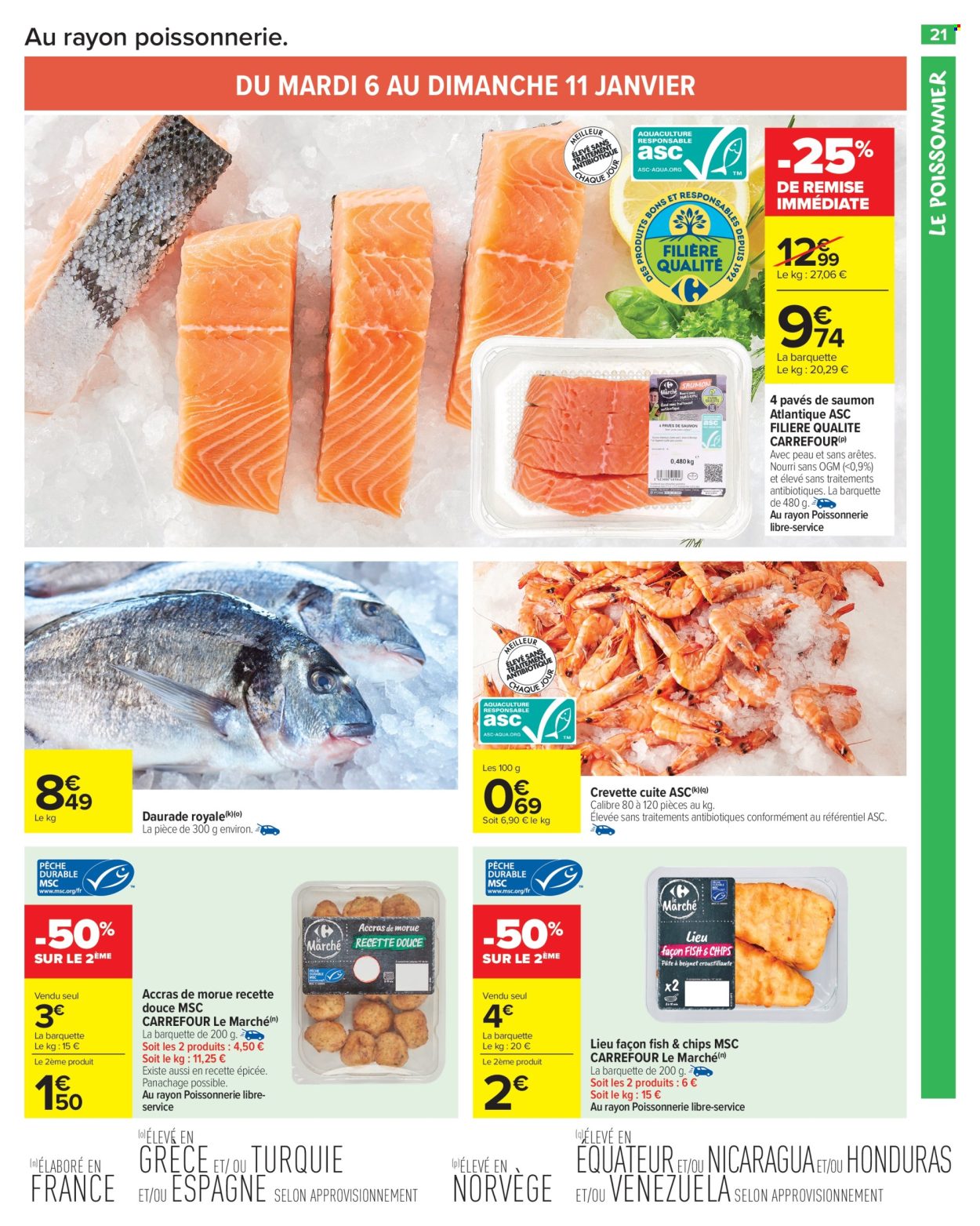 Catalogue Carrefour Market - 06/01/2026 - 18/01/2026. Page 23