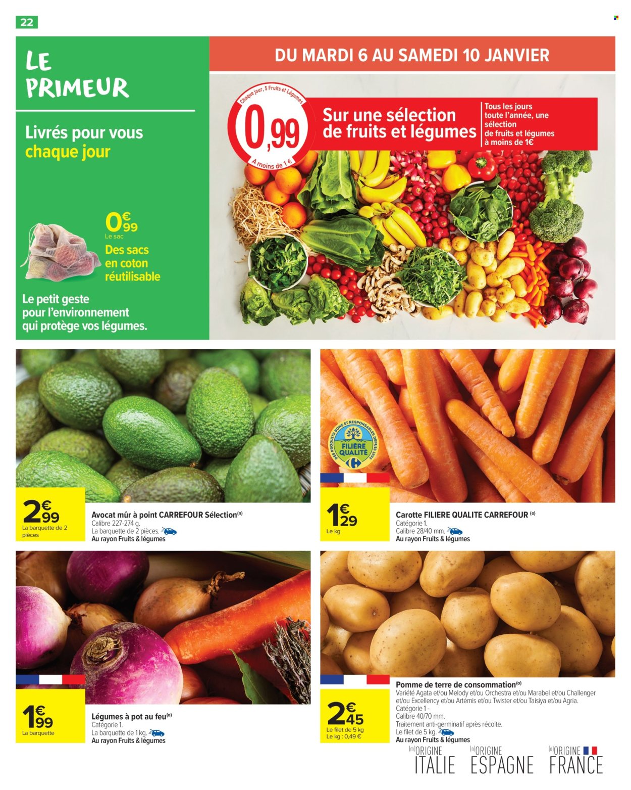 Catalogue Carrefour Market - 06/01/2026 - 18/01/2026. Page 24