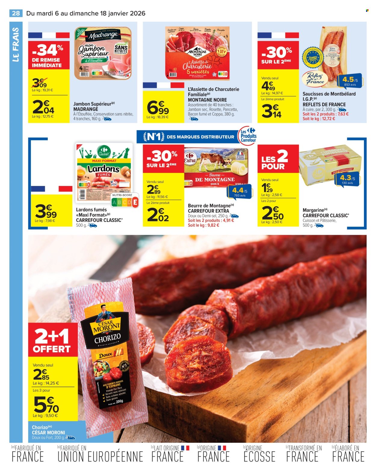 Catalogue Carrefour Market - 06/01/2026 - 18/01/2026. Page 30