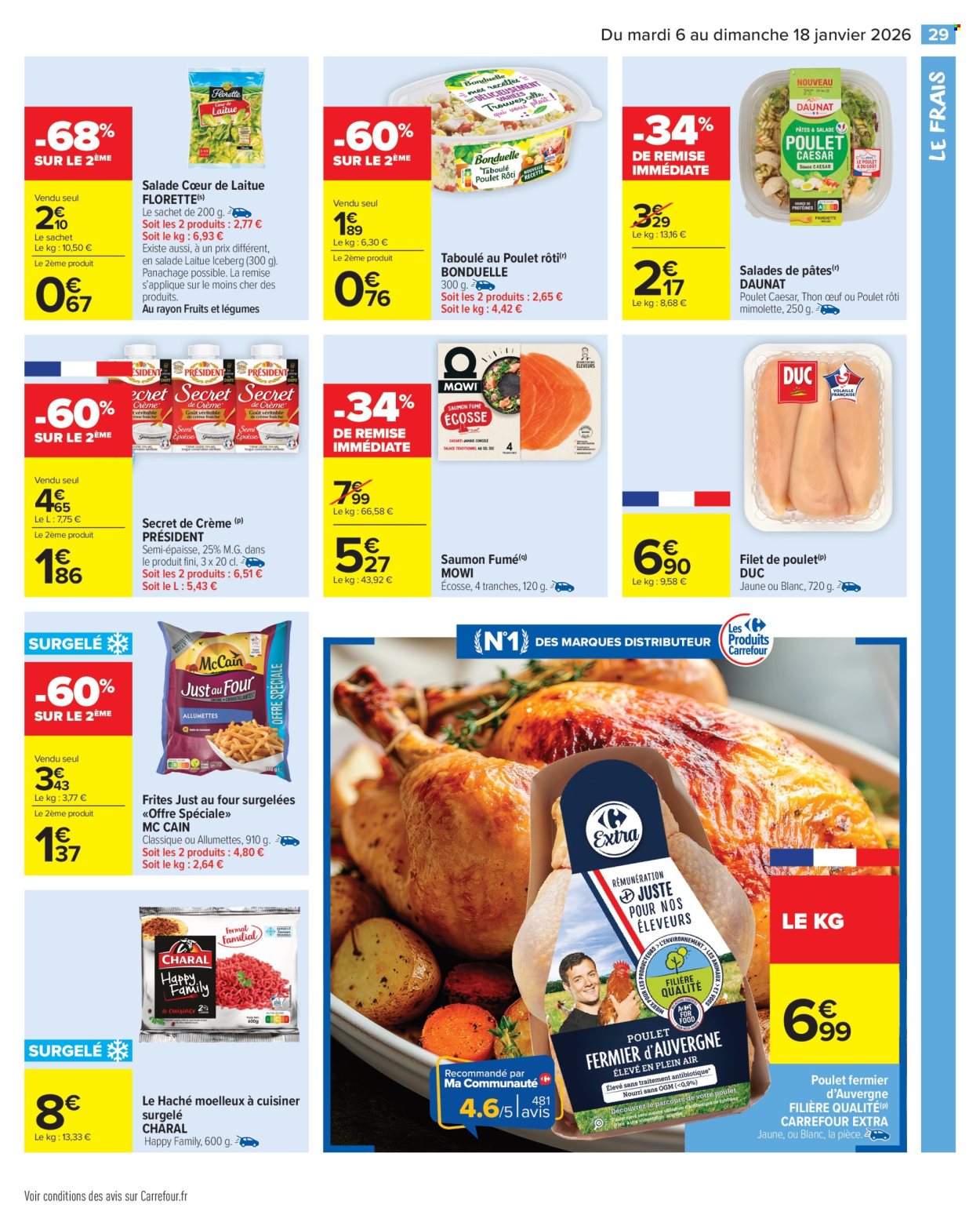 Catalogue Carrefour Market - 06/01/2026 - 18/01/2026. Page 31