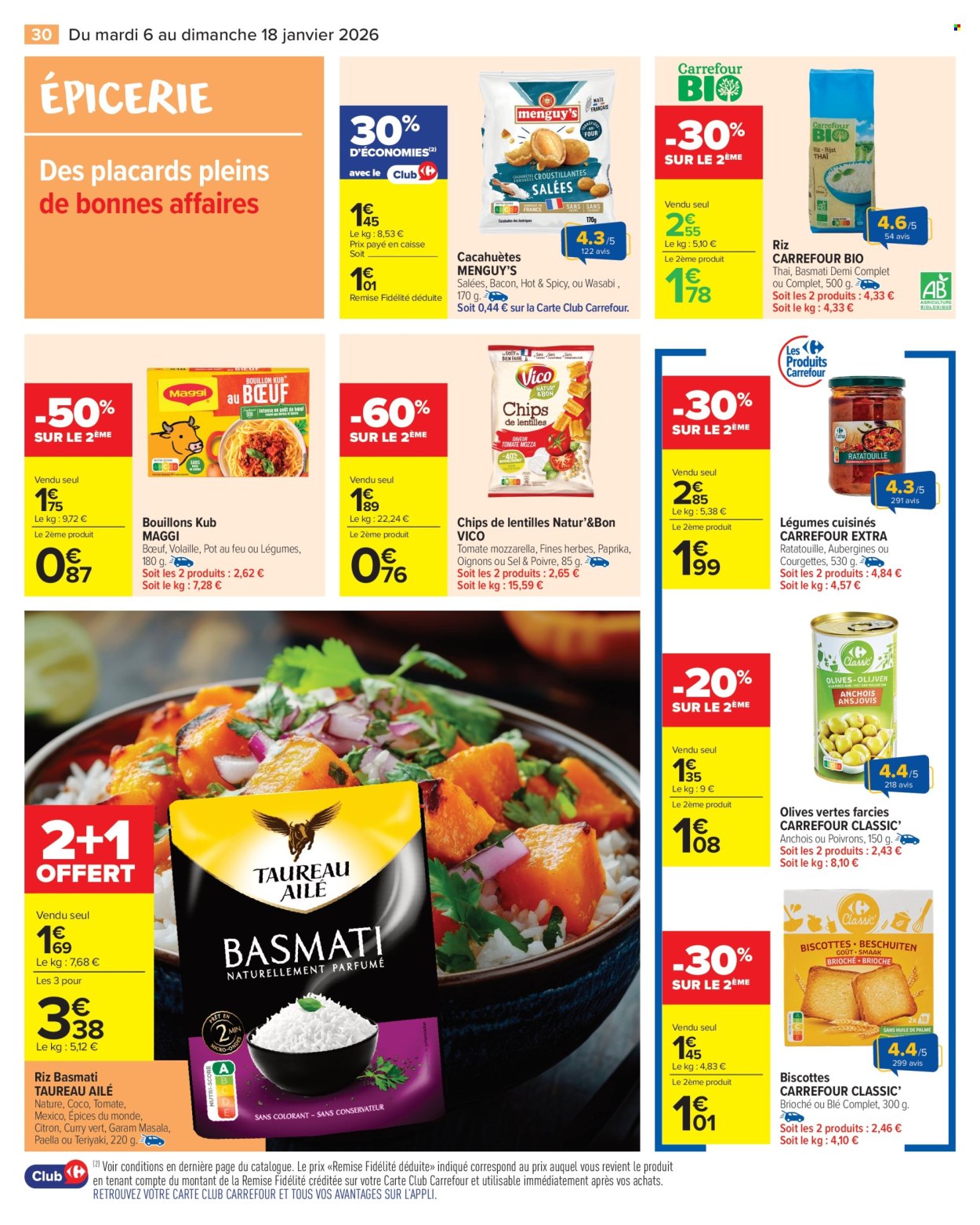 Catalogue Carrefour Market - 06/01/2026 - 18/01/2026. Page 32