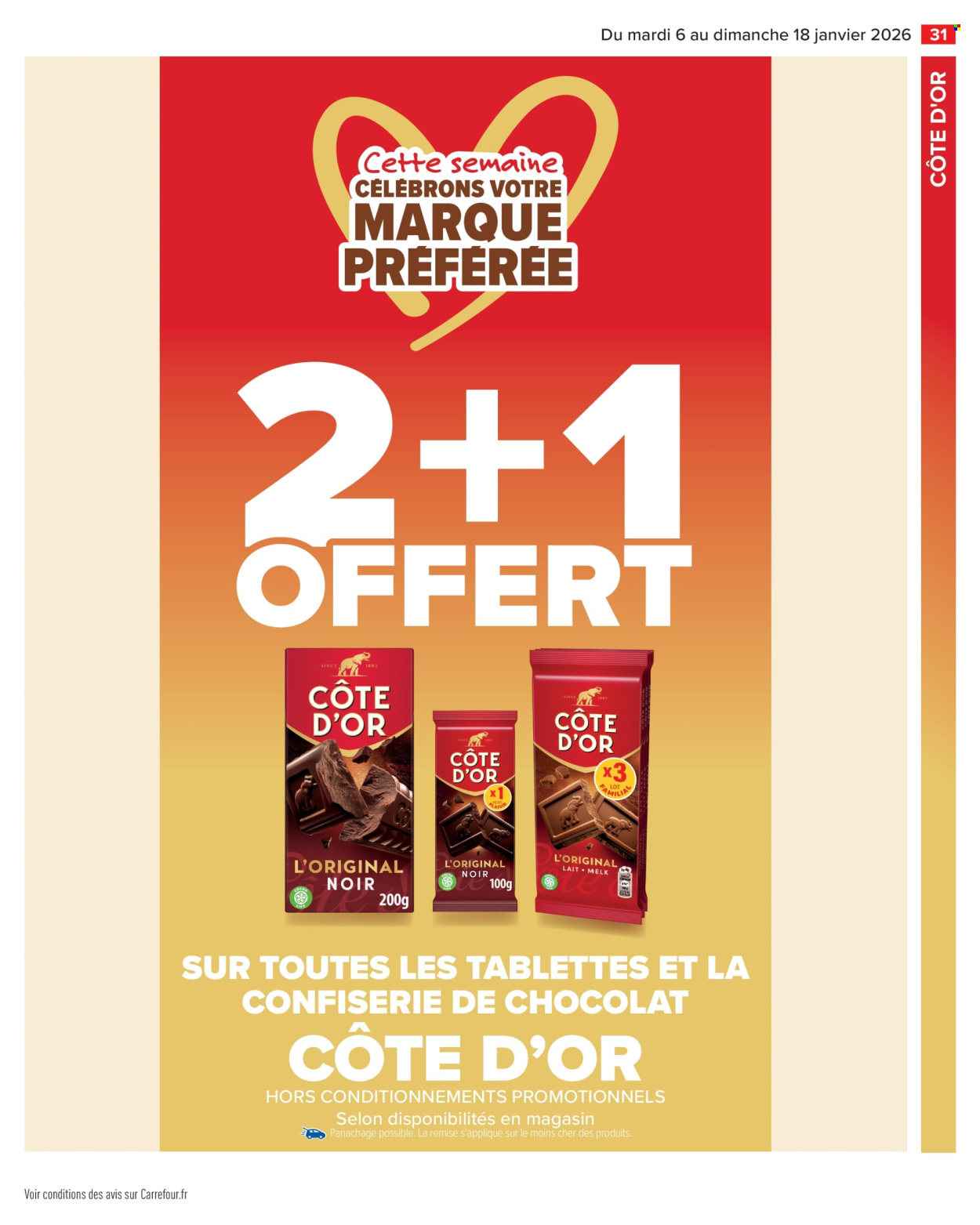 Catalogue Carrefour Market - 06/01/2026 - 18/01/2026. Page 33