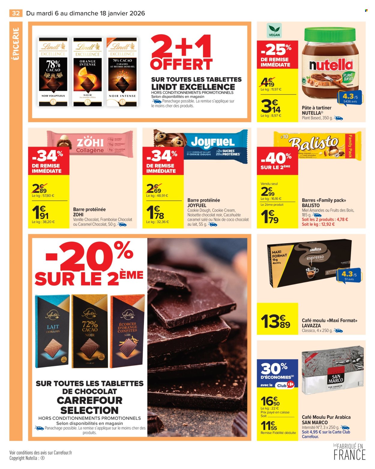 Catalogue Carrefour Market - 06/01/2026 - 18/01/2026. Page 34