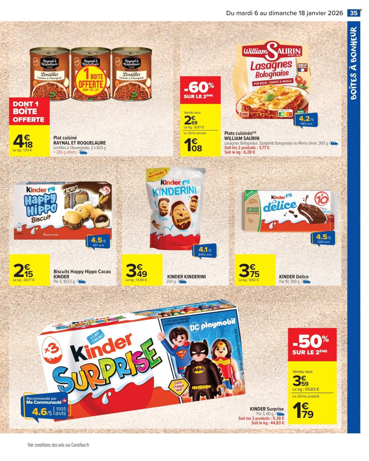 Catalogue Carrefour Market - 06/01/2026 - 18/01/2026. Page 37