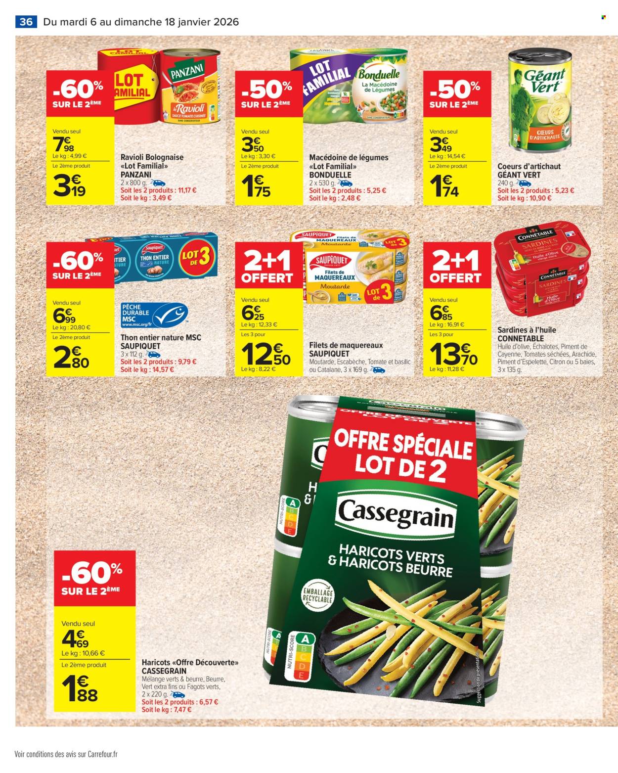 Catalogue Carrefour Market - 06/01/2026 - 18/01/2026. Page 38