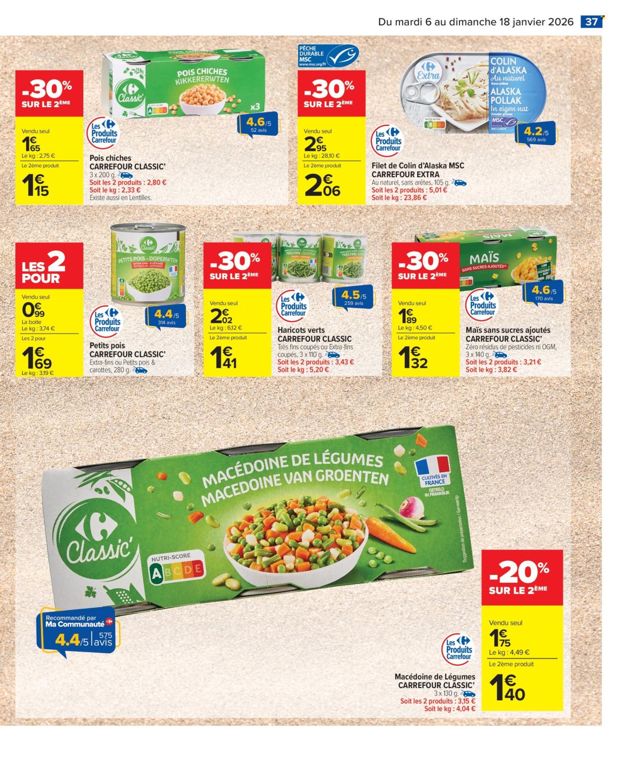 Catalogue Carrefour Market - 06/01/2026 - 18/01/2026. Page 39