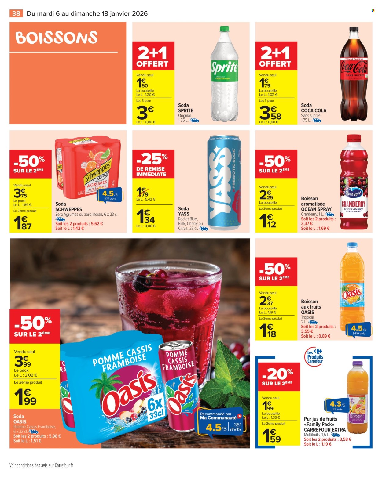 Catalogue Carrefour Market - 06/01/2026 - 18/01/2026. Page 40