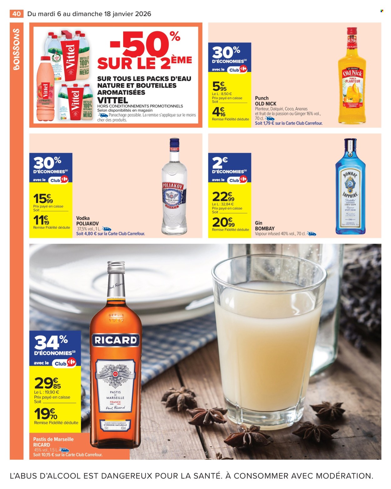 Catalogue Carrefour Market - 06/01/2026 - 18/01/2026. Page 42