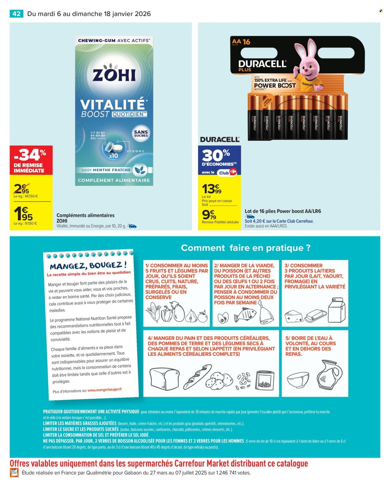 Catalogue Carrefour Market - 06/01/2026 - 18/01/2026. Page 44