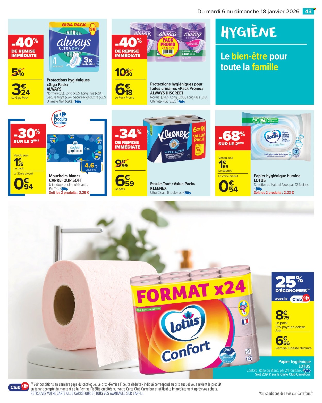 Catalogue Carrefour Market - 06/01/2026 - 18/01/2026. Page 45