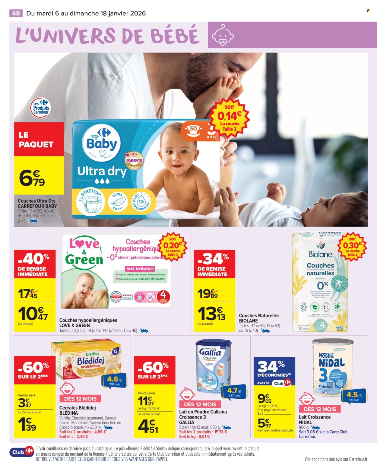 Catalogue Carrefour Market - 06/01/2026 - 18/01/2026. Page 50