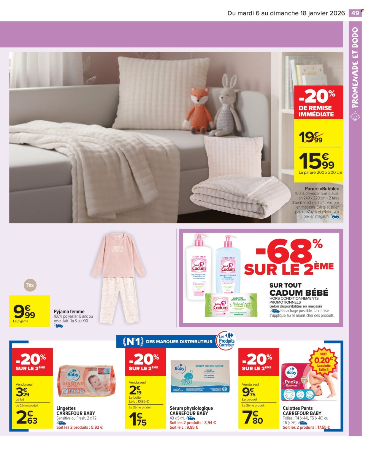 Catalogue Carrefour Market - 06/01/2026 - 18/01/2026. Page 51