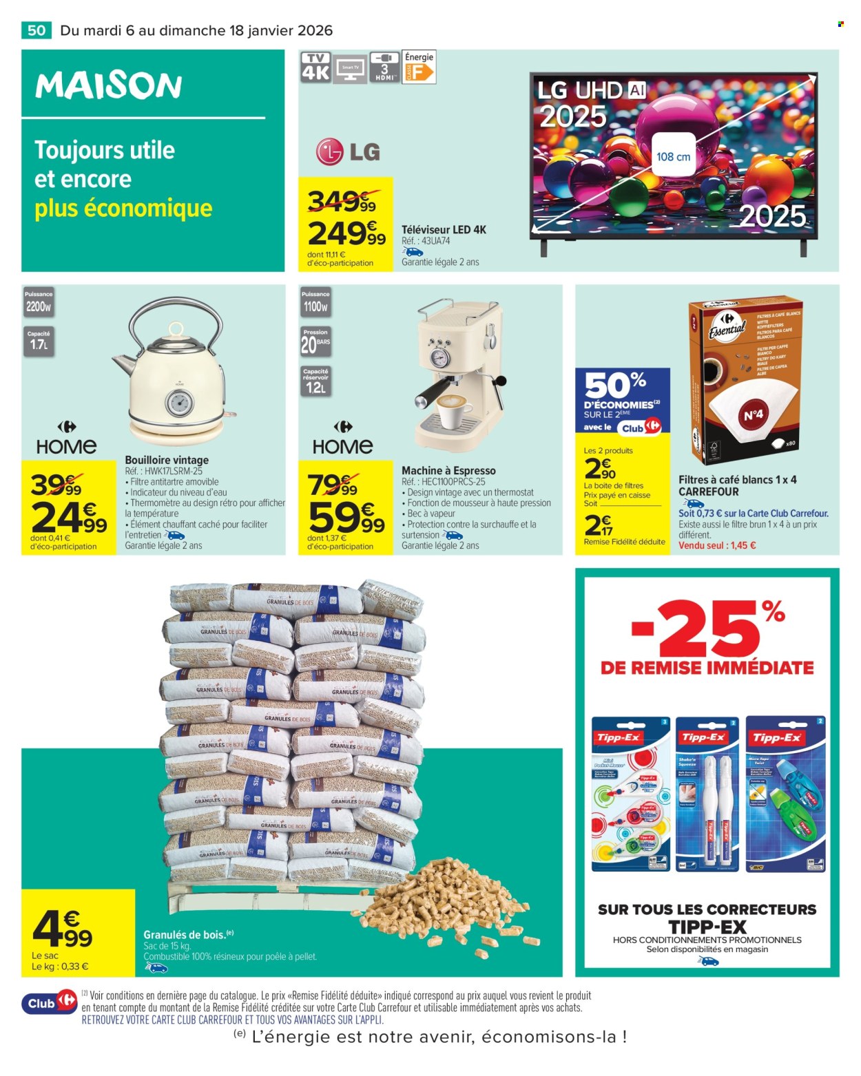 Catalogue Carrefour Market - 06/01/2026 - 18/01/2026. Page 52