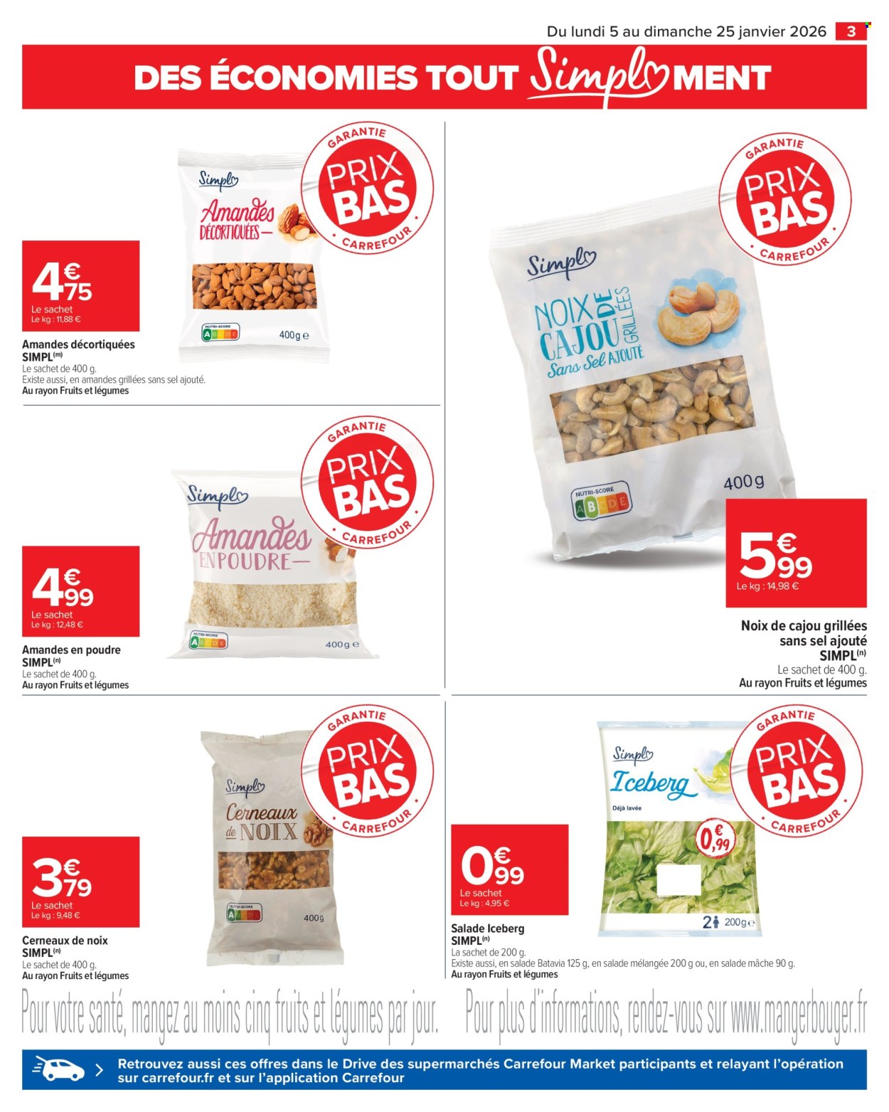 Catalogue Carrefour Market - 05/01/2026 - 25/01/2026. Page 3