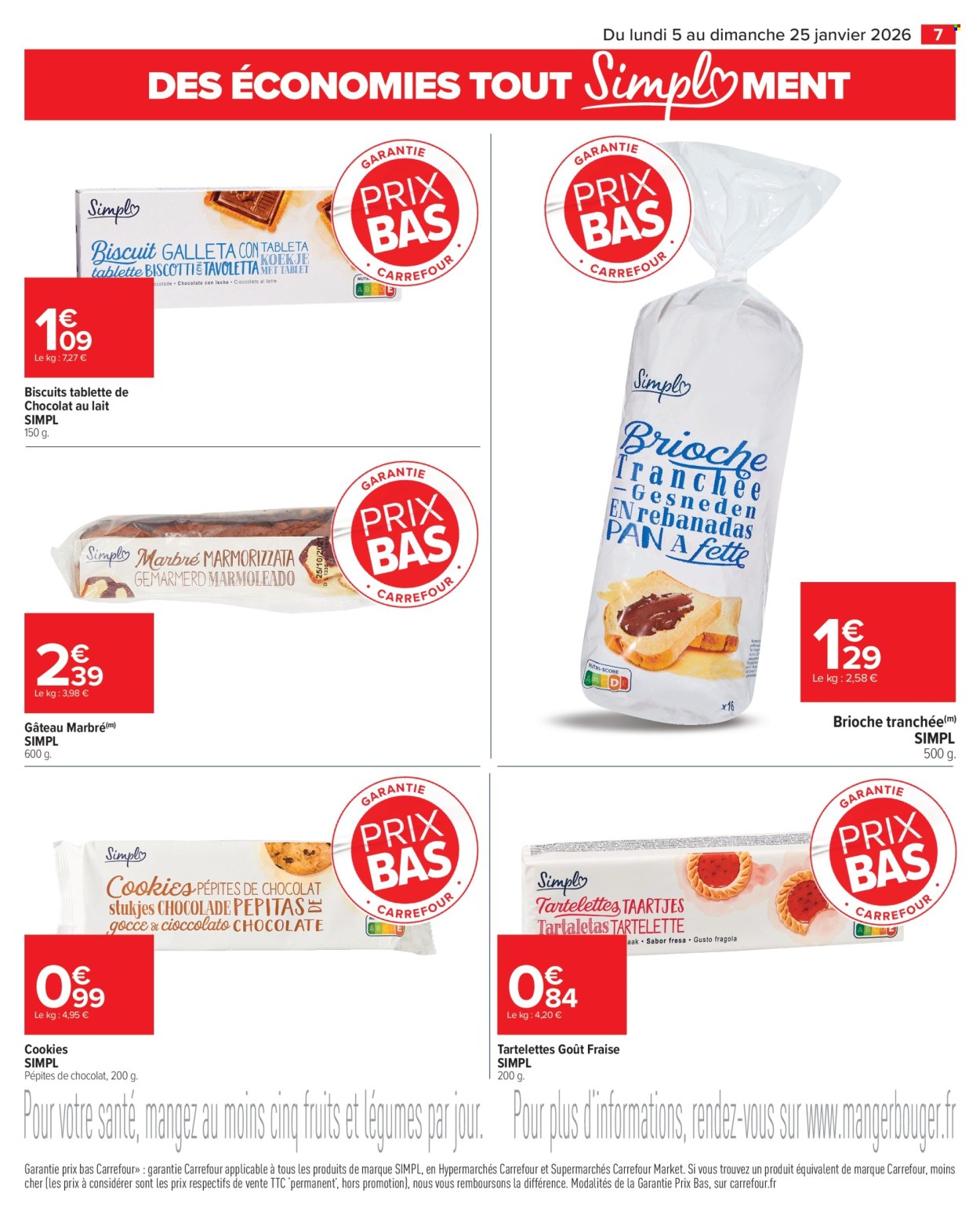 Catalogue Carrefour Market - 05/01/2026 - 25/01/2026. Page 7