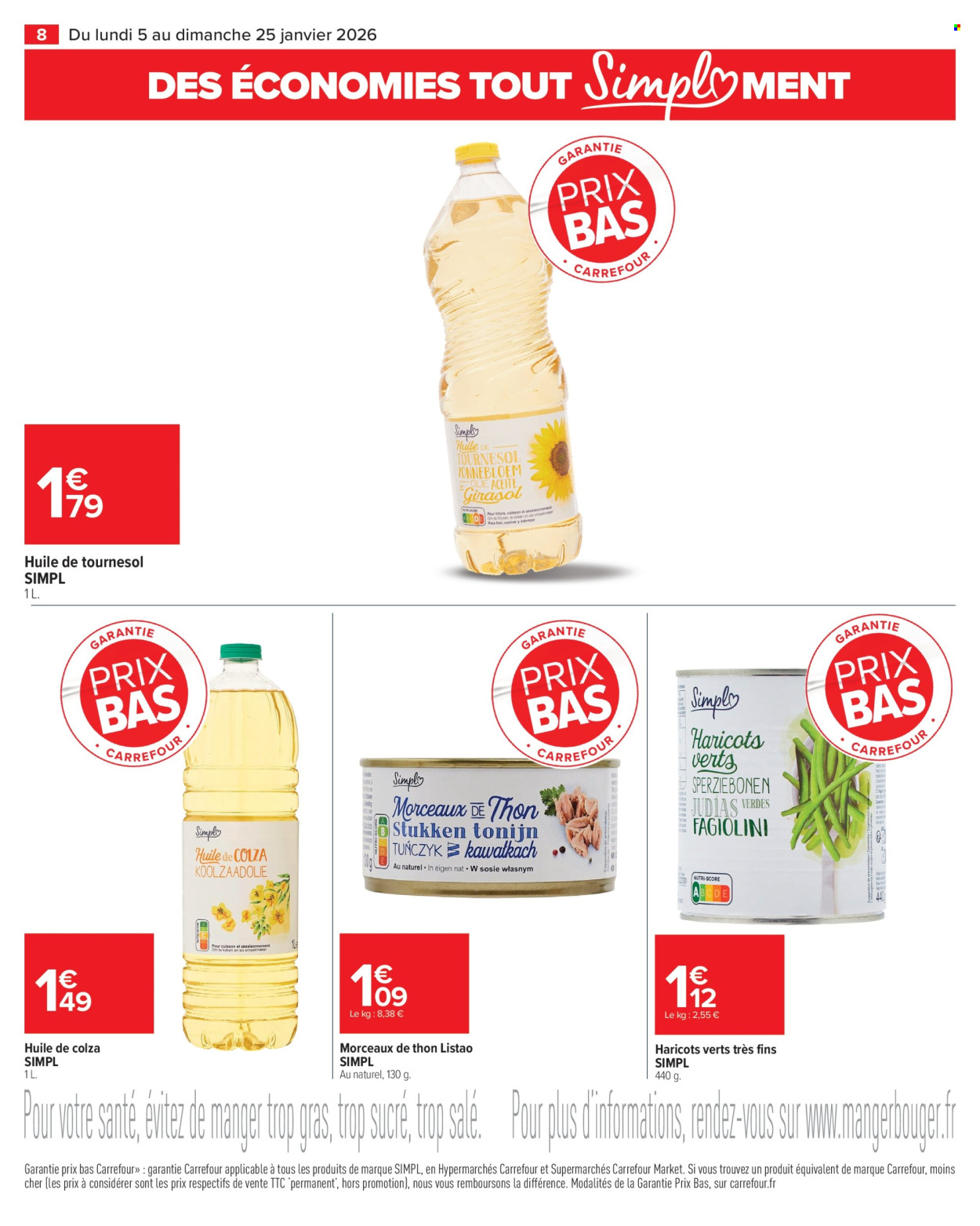 Catalogue Carrefour Market - 05/01/2026 - 25/01/2026. Page 8