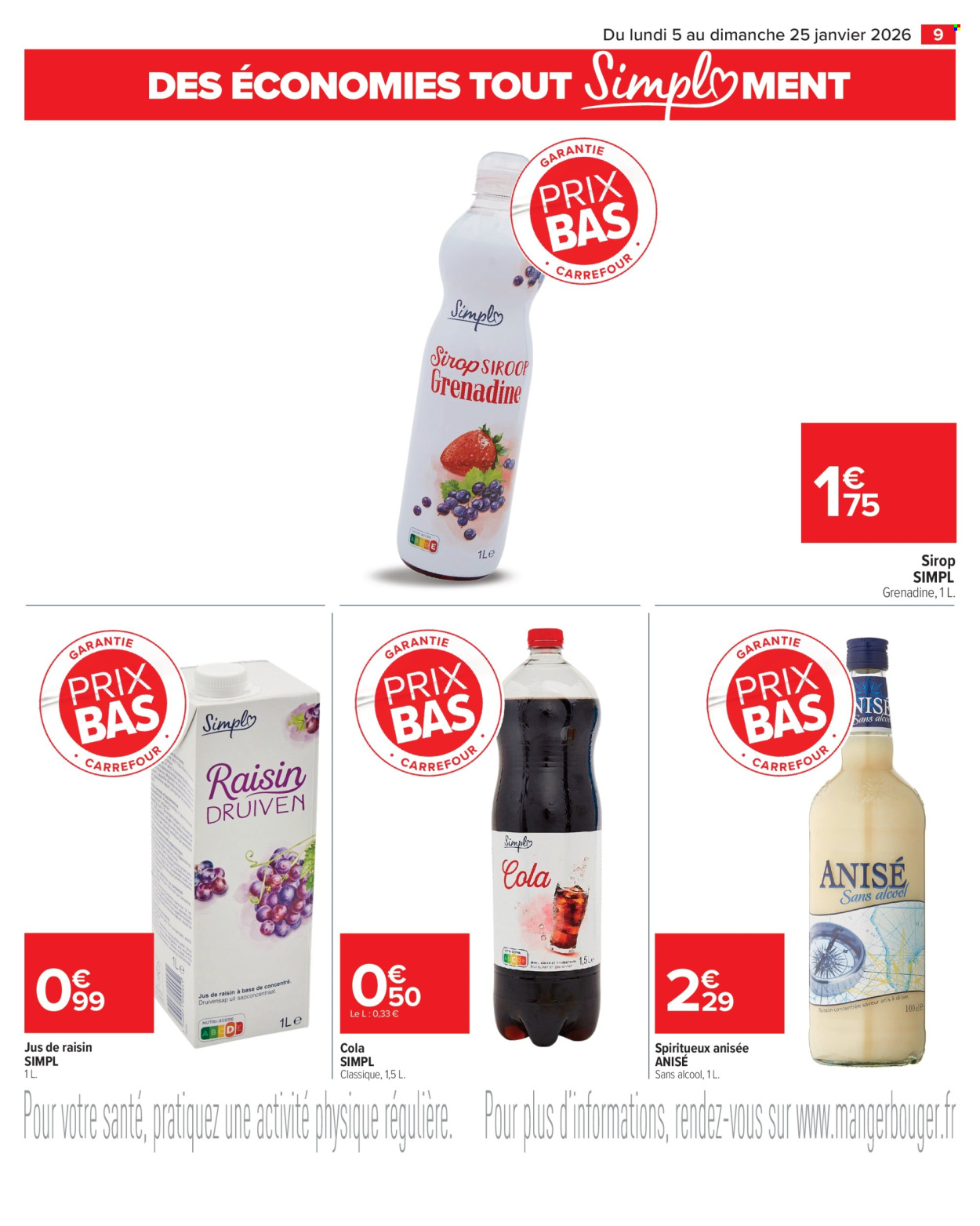 Catalogue Carrefour Market - 05/01/2026 - 25/01/2026. Page 9