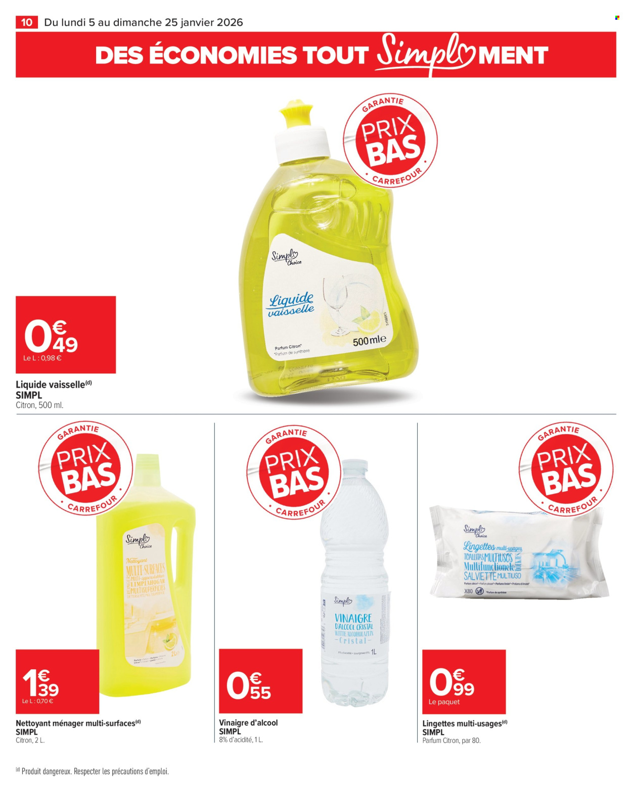 Catalogue Carrefour Market - 05/01/2026 - 25/01/2026. Page 10