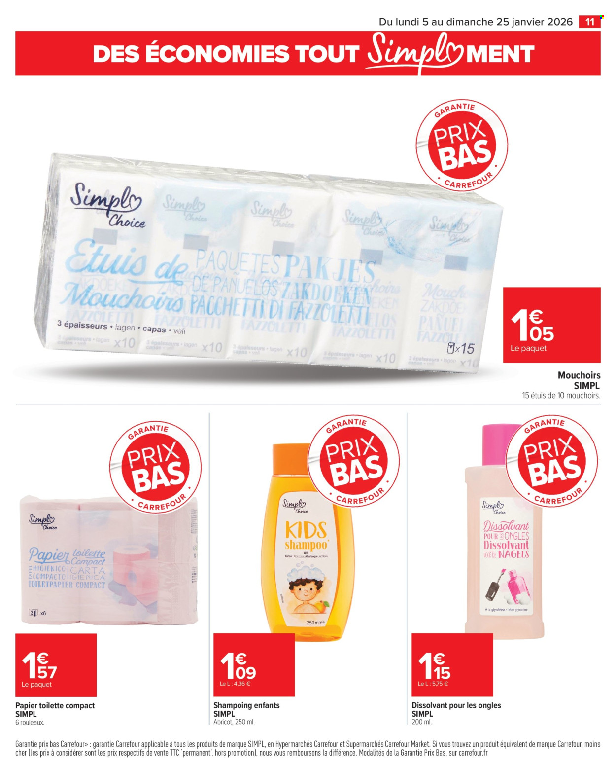 Catalogue Carrefour Market - 05/01/2026 - 25/01/2026. Page 11