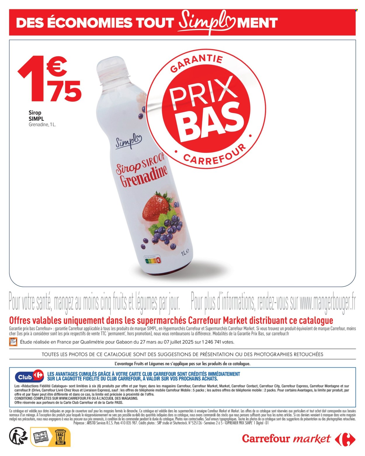 Catalogue Carrefour Market - 05/01/2026 - 25/01/2026. Page 12