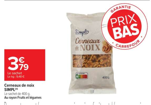 Cerneaux de noix SIMPL