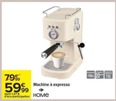 Machine à expresso
